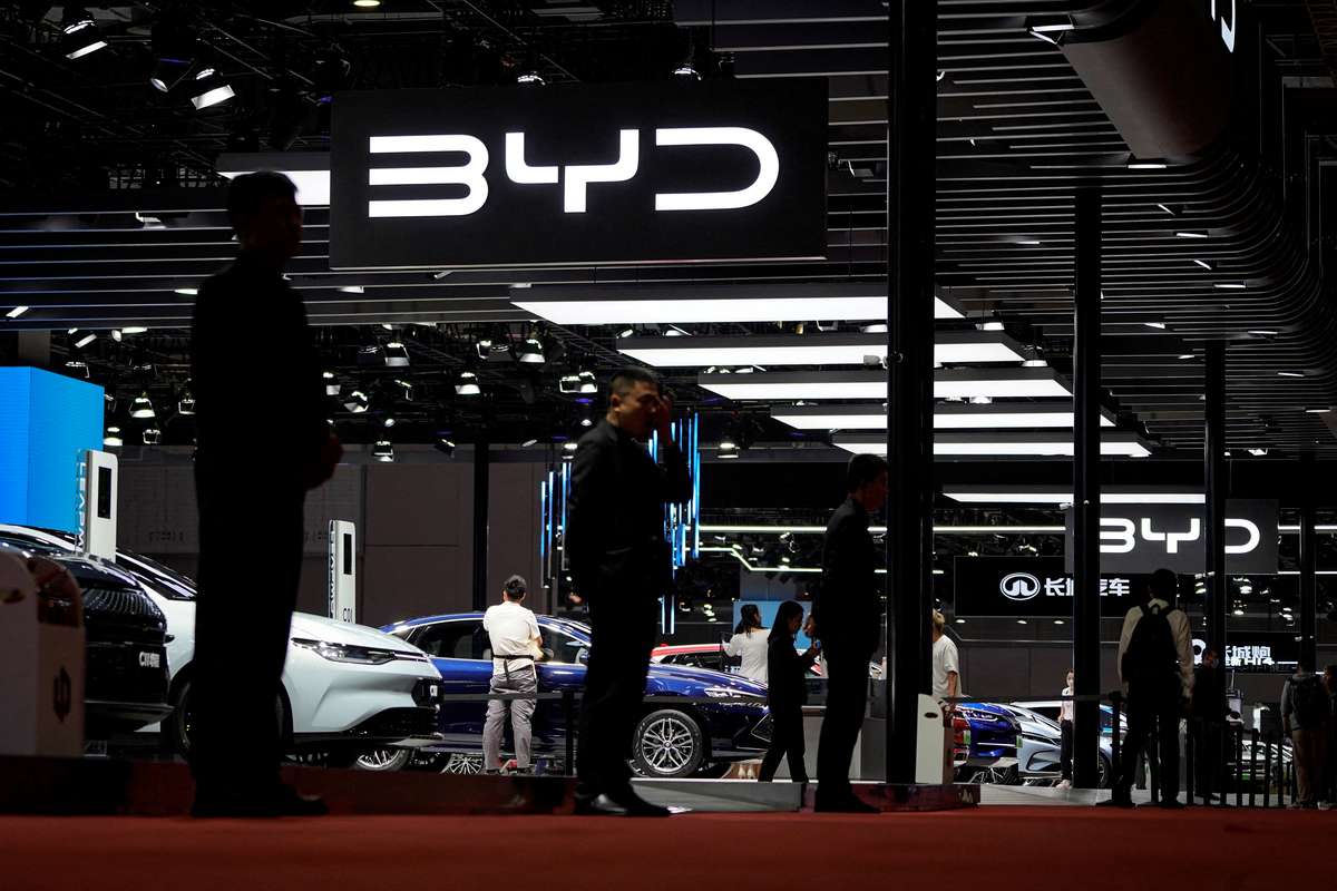شركة BYD الصينية